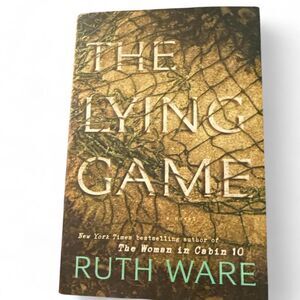 The Lying Game by Ruth Ware Paperback Psychological Thriller Mystery Novel